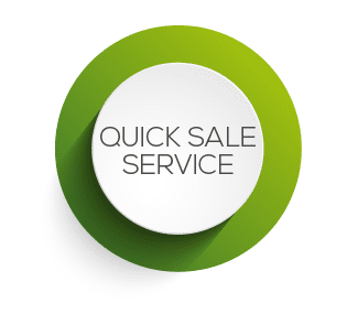 Quick sale service icon